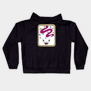 Cute Kawaii Food - Toaster Pastry Kids Hoodie